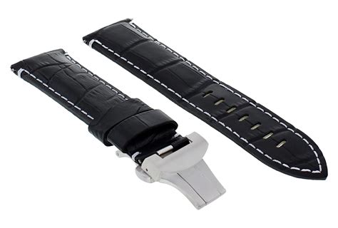 breitling colt lederarmband|breitling watch bands.